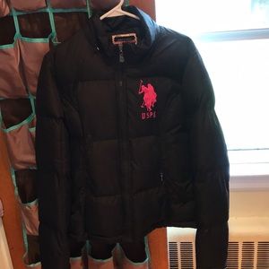 Girls US Polo Assn winter jacket